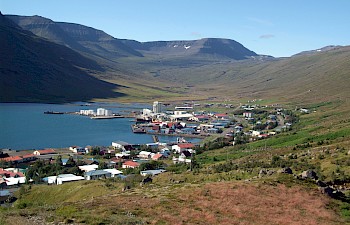 Port of Eskifjörður, new exiting destination