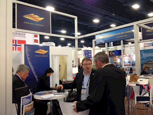 Cruise Europe makes it presence know at CSM 2014