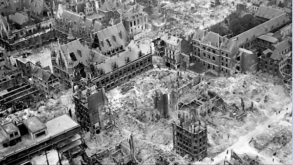 Bombardment of Rouen April 1944