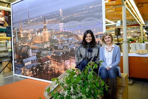 Riga hosts Cruise Europe