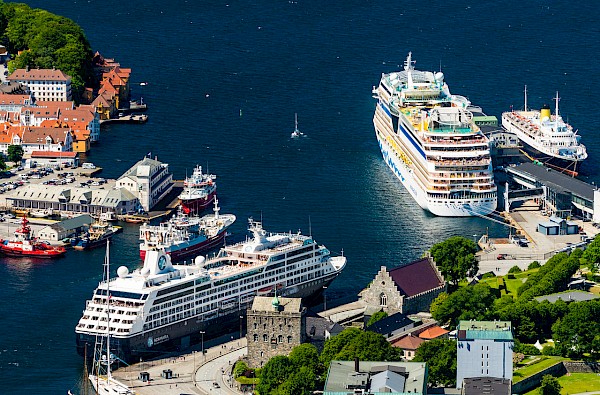 Bergen prepares to homeport Viking Star