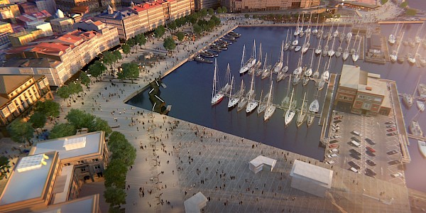 Busy September in the port of A Coruña