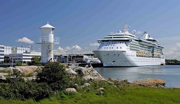 Cruise tourism sets a new record in Gothenburg