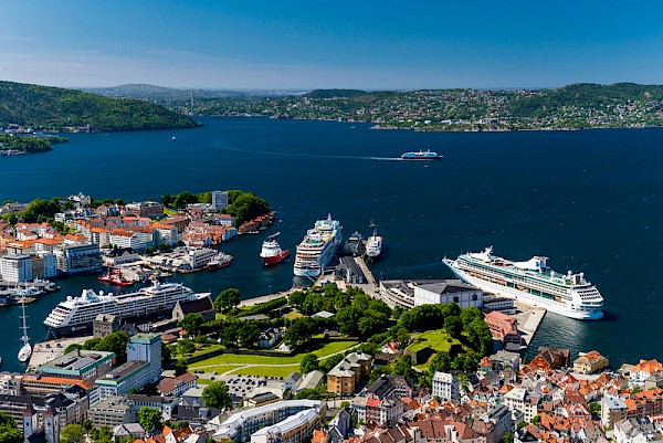 Bergen begins homeporting to newcomer Viking Star this year