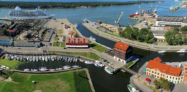 Klaipeda reconstructs nearby waterfront
