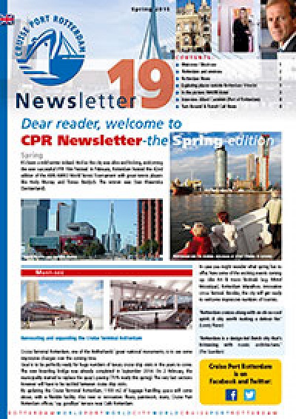 Cruise Port Rotterdam Newsletter