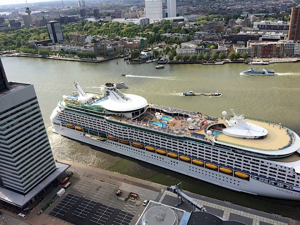 Explorer of the Seas explores Rotterdam