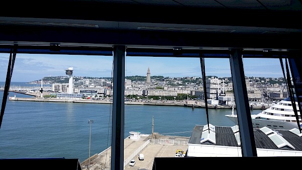 Le Havre offers front row seats to Princess passengers