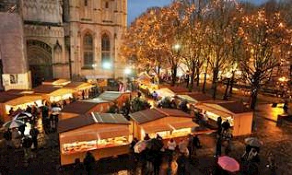 Rouen Christmas market grows in popularity