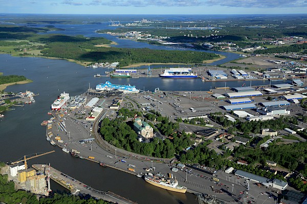 Turku plans for waste collection and shore power