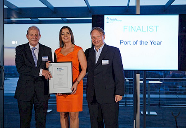 Port of Leixões among the three best ports in the world