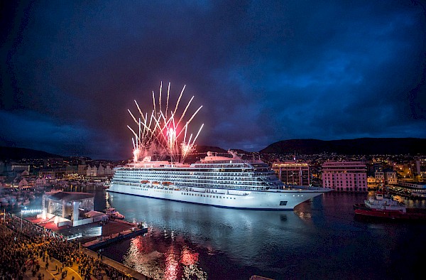 Bergen remains leading Norwegian port