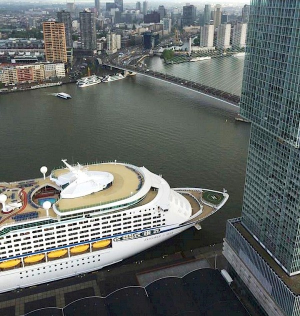 Rotterdam is looking forward to a beautiful cruise year