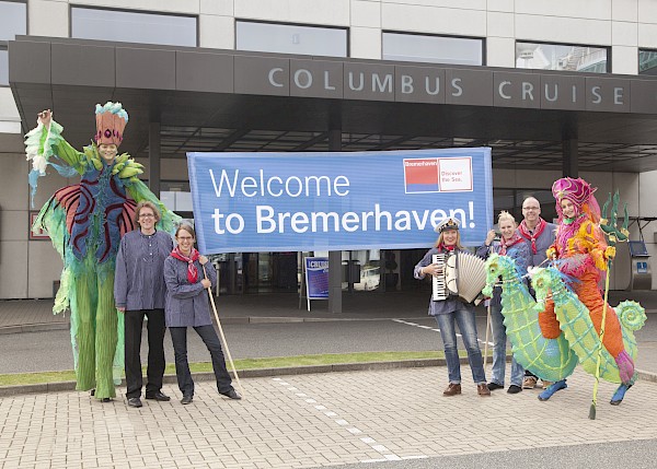 Bremerhaven improves passenger services