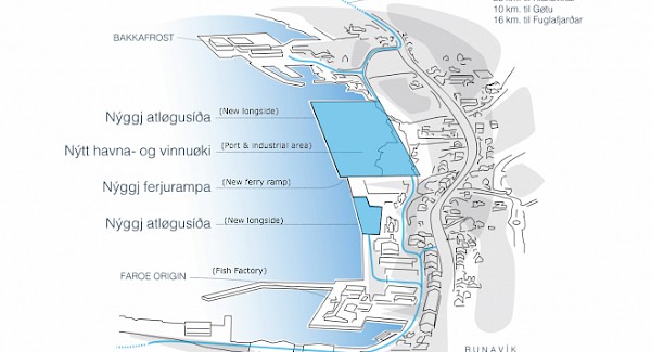 Runavik invests in major quay extension