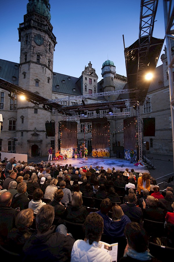 Shakespeare is a given when it comes to Helsingor, home of Hamlet and Hundested