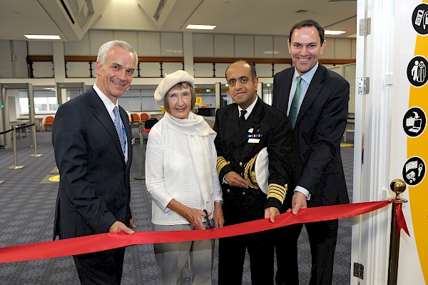 Upgraded QEII terminal in Southampton reopens 50 years on