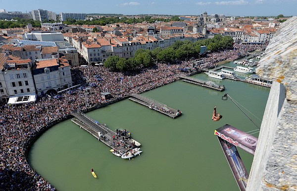 Red Bull Cliff Diving World Series, La Rochelle July 23rd