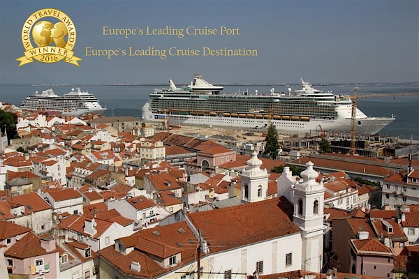 Port of Lisbon won the award for the best European Cruise Port