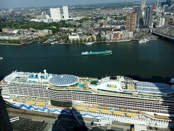 Rotterdam is now LNG-ready for AIDA