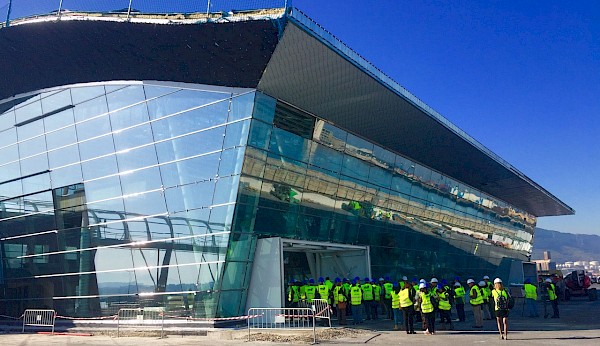 Bilbao Cruise Terminal construction on track for spring opening