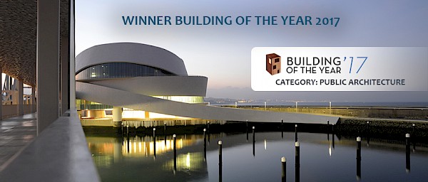 Porto Cruise Terminal is the 'Building of the Year 2017'