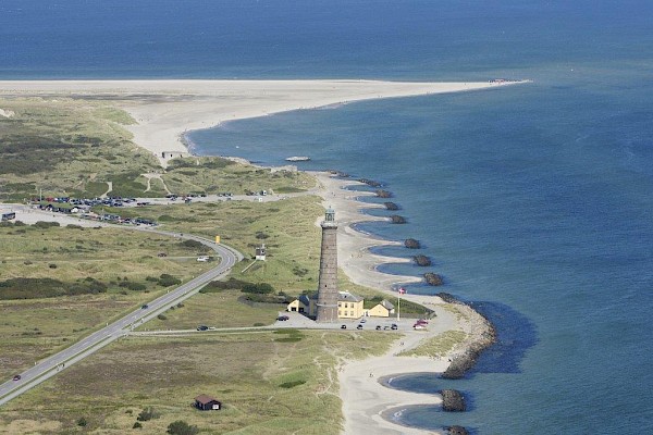 Skagen lighthouse gives birdwatchers more opportunities