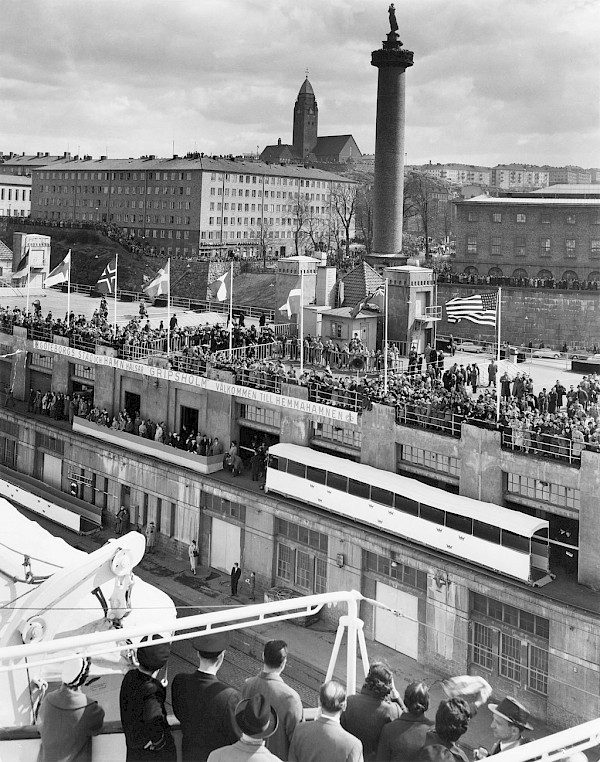 Gothenburg’s historic quay is being restored