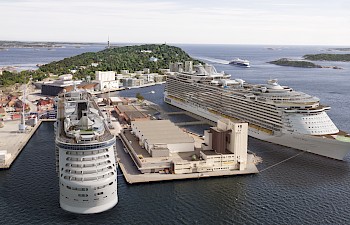 Opening of the New Cruise Pier in Kristiansand