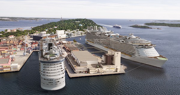 Opening of the New Cruise Pier in Kristiansand