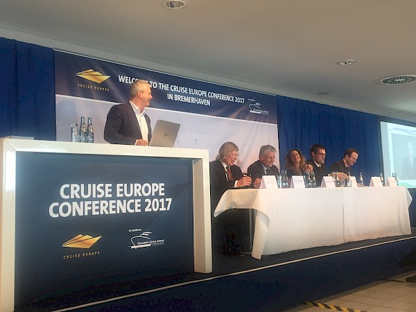 Cruise Europe Conference took place in Bremerhaven