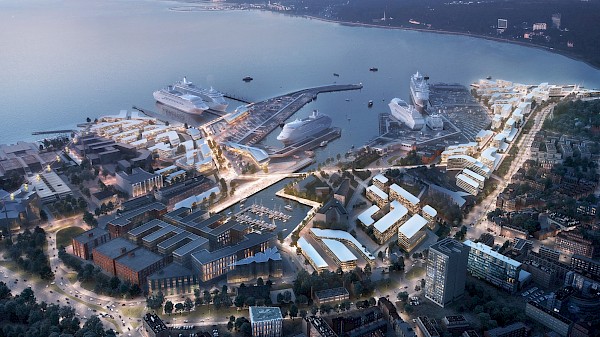 Tallinn announces finalists for Old City Harbour’s design
