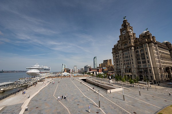 Liverpool’s cruise terminal launched its 10th year with a record-breaking start