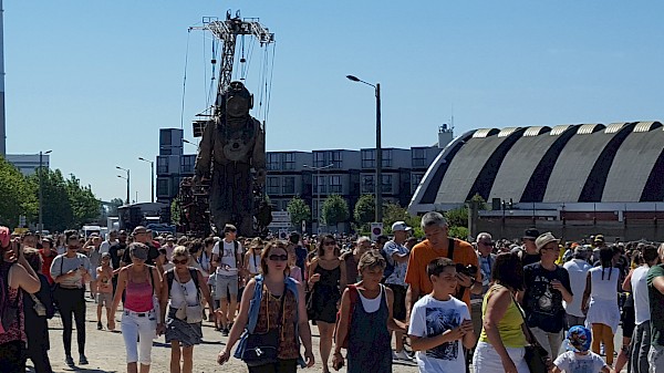 Giant walk in Le Havre