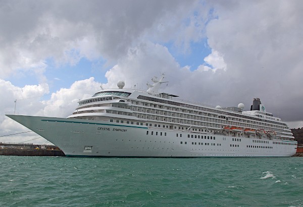 Crystal Cruises returns to Dover
