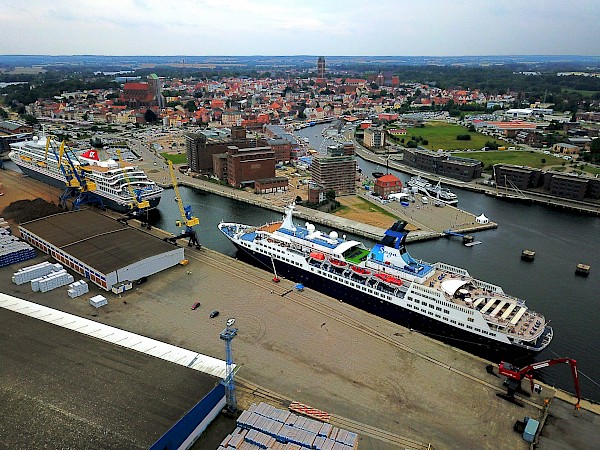 Wismar welcomes first-timers as its profile increases
