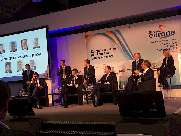 Cruise Europe takes part in Seatrade Europe panel discussion