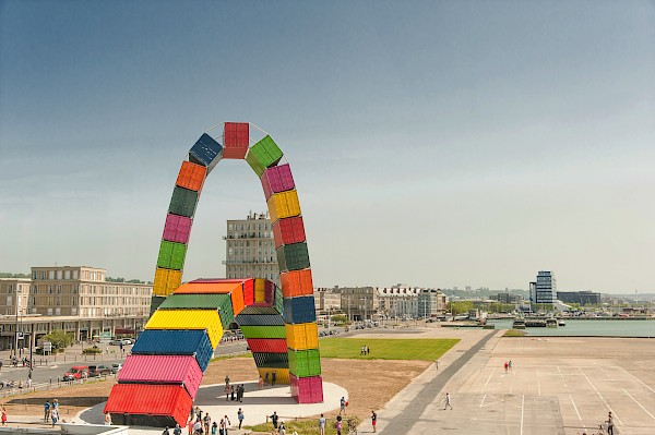 Le Havre celebrates 500 years whilst planning ahead