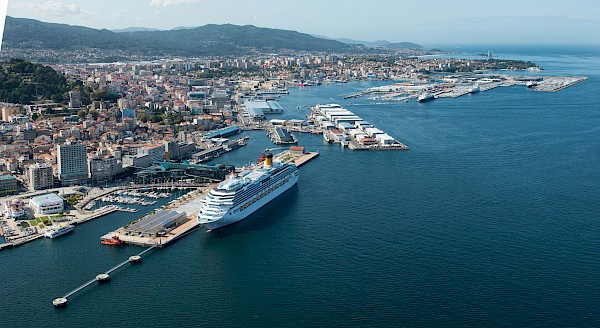 Vigo reinvents itself as a port of call