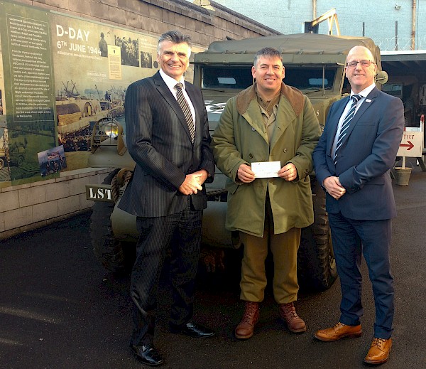 Portland supports Castletown D-Day Centre