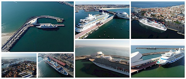 Porto Cruise Terminal welcome more cruise ships and passengers in 2018