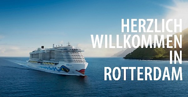 AIDA Cruises’ latest ship too will be visiting Rotterdam