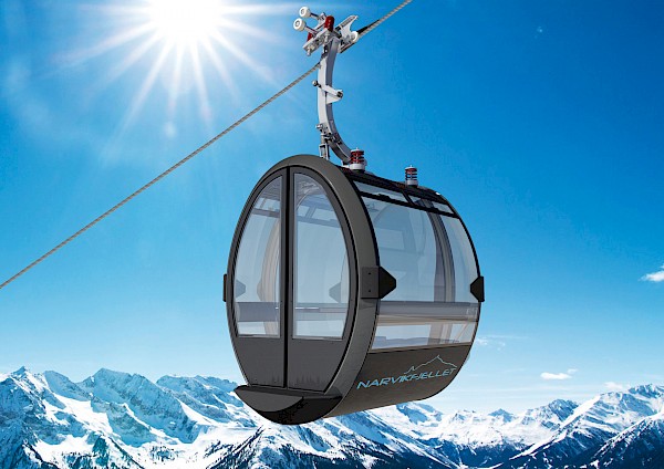 Narvik invests in a new gondola and improving infrastructure