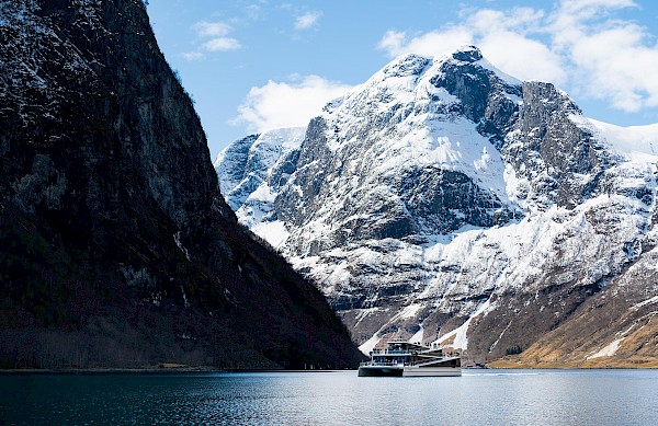 Passengers to Flam can experience a groundbreaking zero emission boat ride