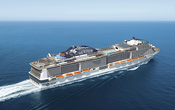 MSC Bellissima to be christened in Southampton