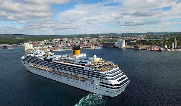 Kristiansand offers shorepower