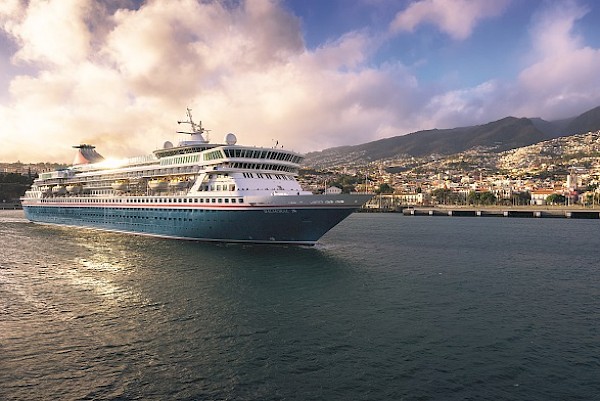Fred Olsen launches inaugural Balmoral cruise season from Edinburgh