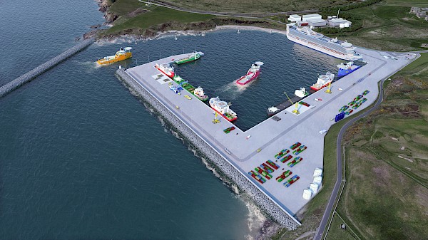 Aberdeen adds four new quays