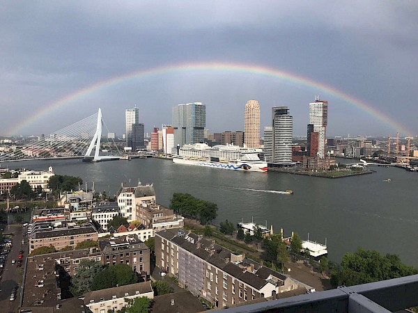 Rotterdam emphasises its environmental measures