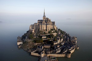 Stand in awe at the UNESCO World Heritage Site, Mont Saint Michel